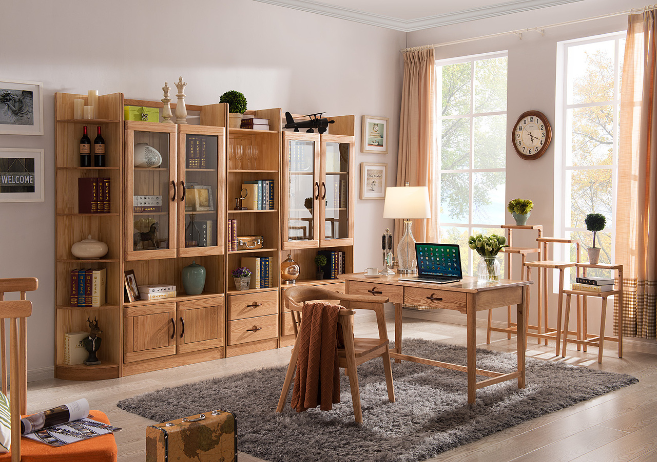 解锁原木之美 东莞电商家具摄影，精准呈现实木家具的自然质感