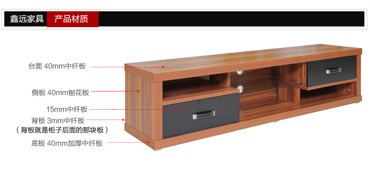 【顺德实木家具 电视柜板式 茶几 电视柜 客厅视听柜】价格,厂家,图片,柜类、箱类,赖丰淼-